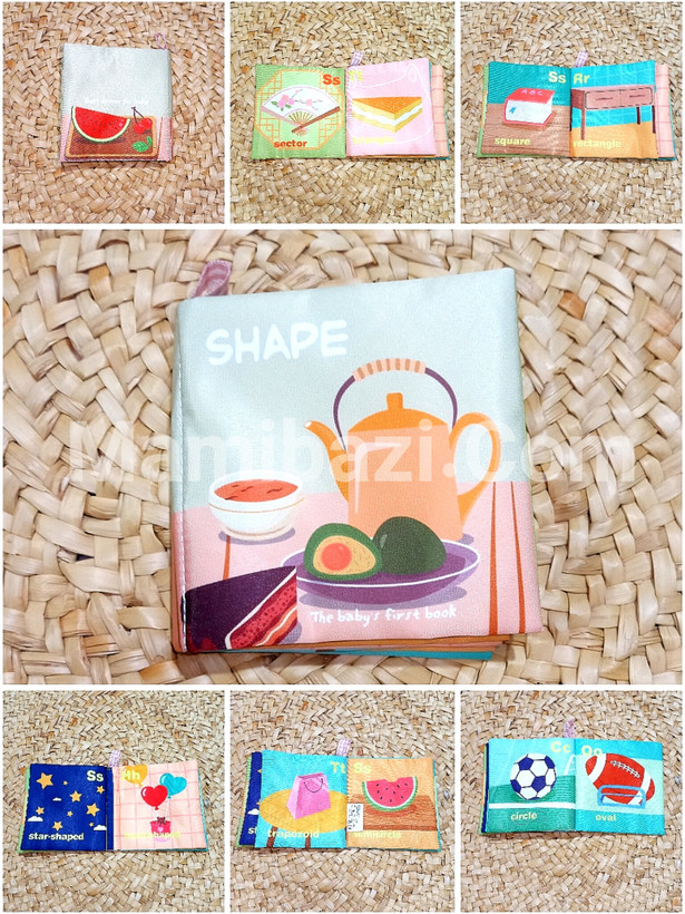 کتاب پارچه ای وارداتی خش خشی