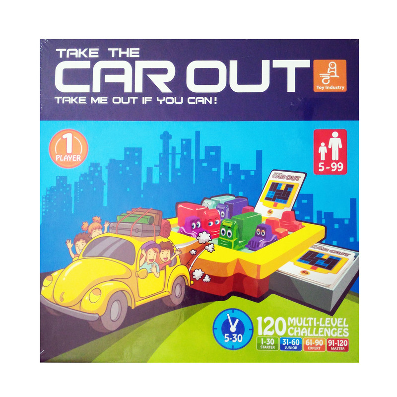 بازی فکری car out (کار اوت)