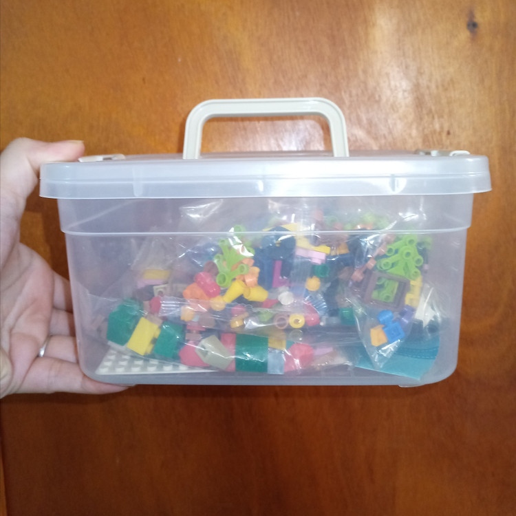 اسباب بازی لگو کلاسیک 525 تکه کد SM1011
