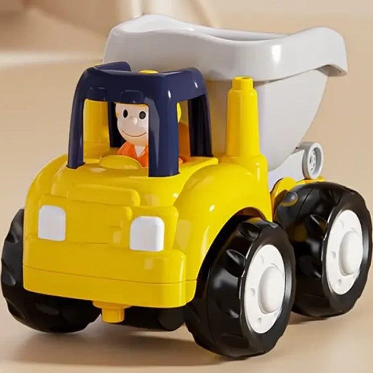 اسباب بازی ماشین راه سازی هولی تویز HUILE TOYS مدل HE7907