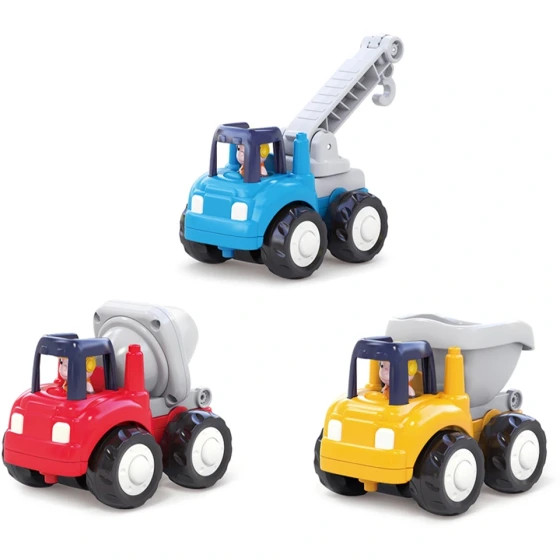 اسباب بازی ماشین راه سازی هولی تویز HUILE TOYS مدل HE7907