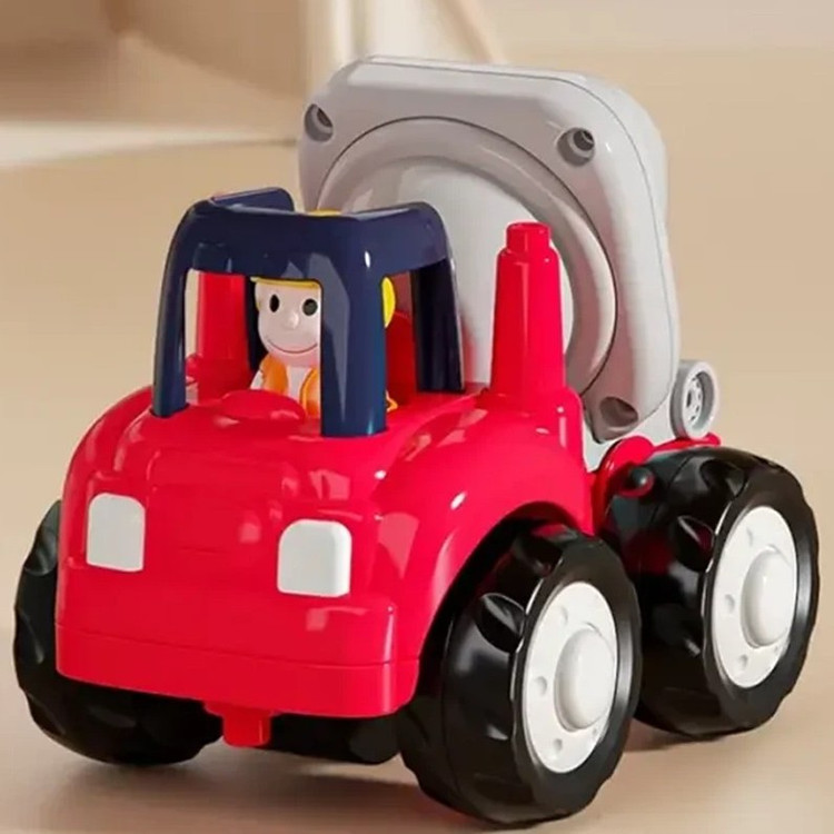 اسباب بازی ماشین راه سازی هولی تویز HUILE TOYS مدل HE7907