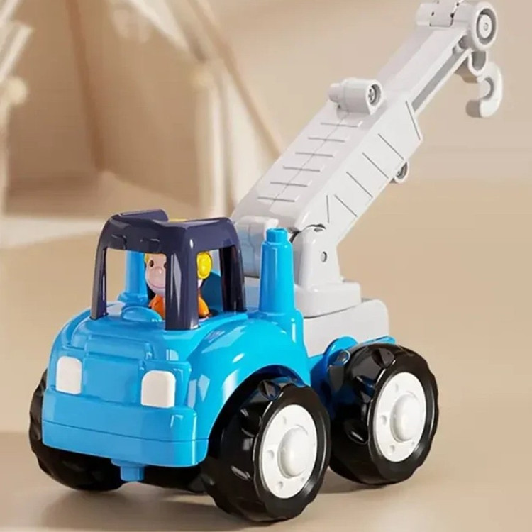 اسباب بازی ماشین راه سازی هولی تویز HUILE TOYS مدل HE7907