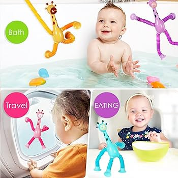 فیجت زرافه فنری چسبونکی
