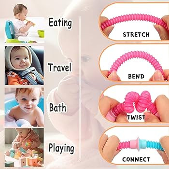 فیجت زرافه فنری چسبونکی