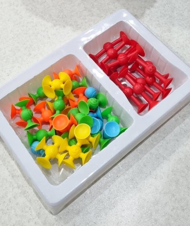 اسباب بازی مولکول چسبنده 35 عددی اقتصادی
