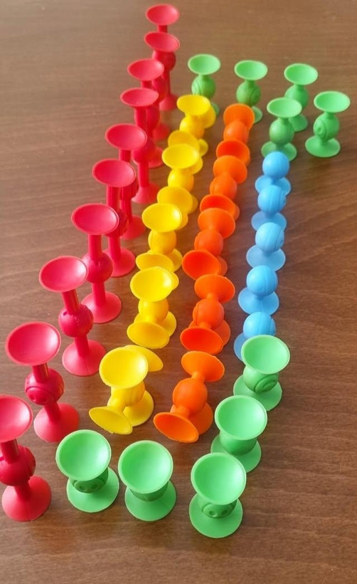 اسباب بازی مولکول چسبنده 35 عددی اقتصادی