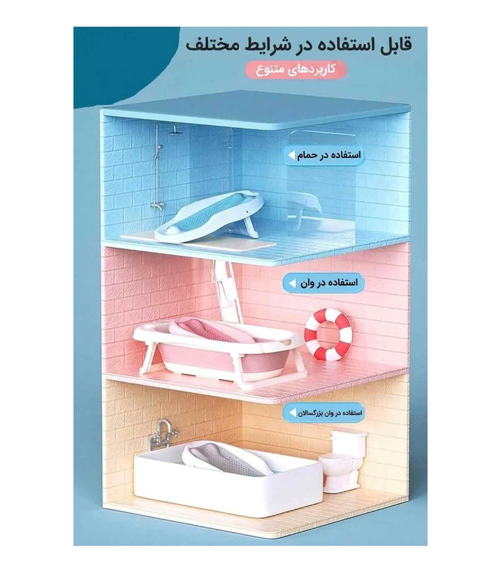 آسانشور، آسان شور کودک تاشو سیلیکونی