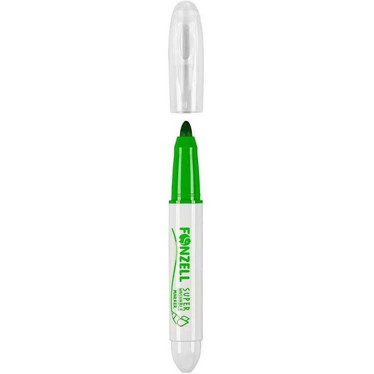 ماژیک 12 رنگ قابل شستشو فونزل آلمان(super washable)